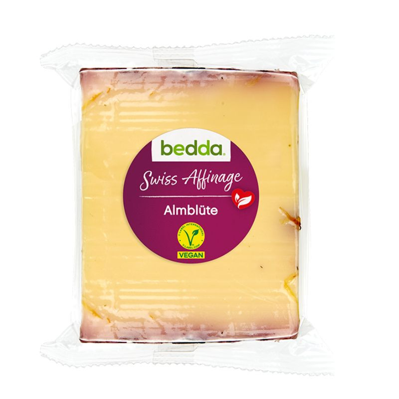swiss affinage aux fleurs alpines bedda 140g
