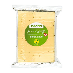 swiss affinage aux herbes bedda 140g