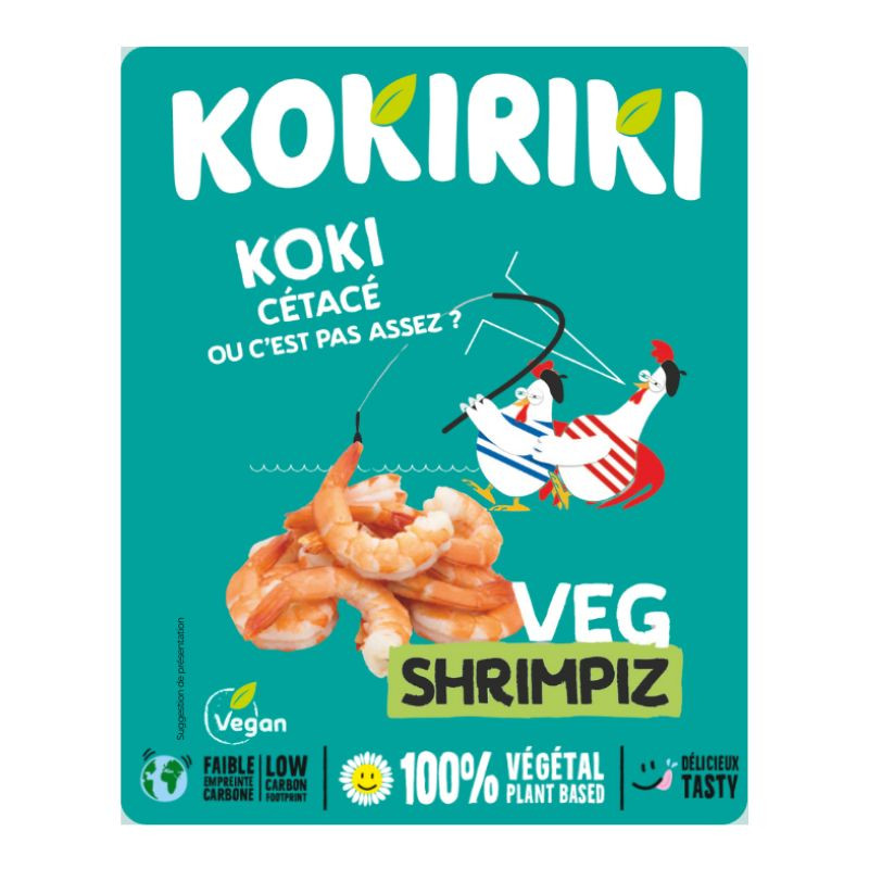 veg shrimpiz kokiriki