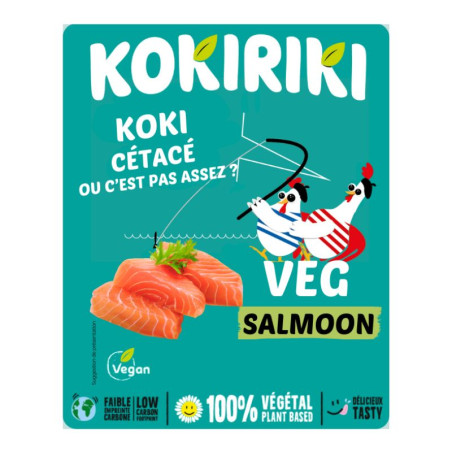 veg salmoon kokiriki