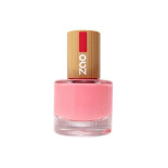 Vernis à Ongles Rose Bonbon 654 zao makeup