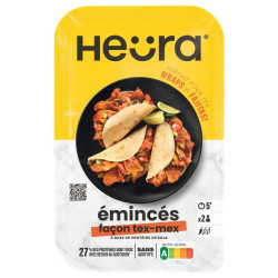 eminces tex mex heura 160g