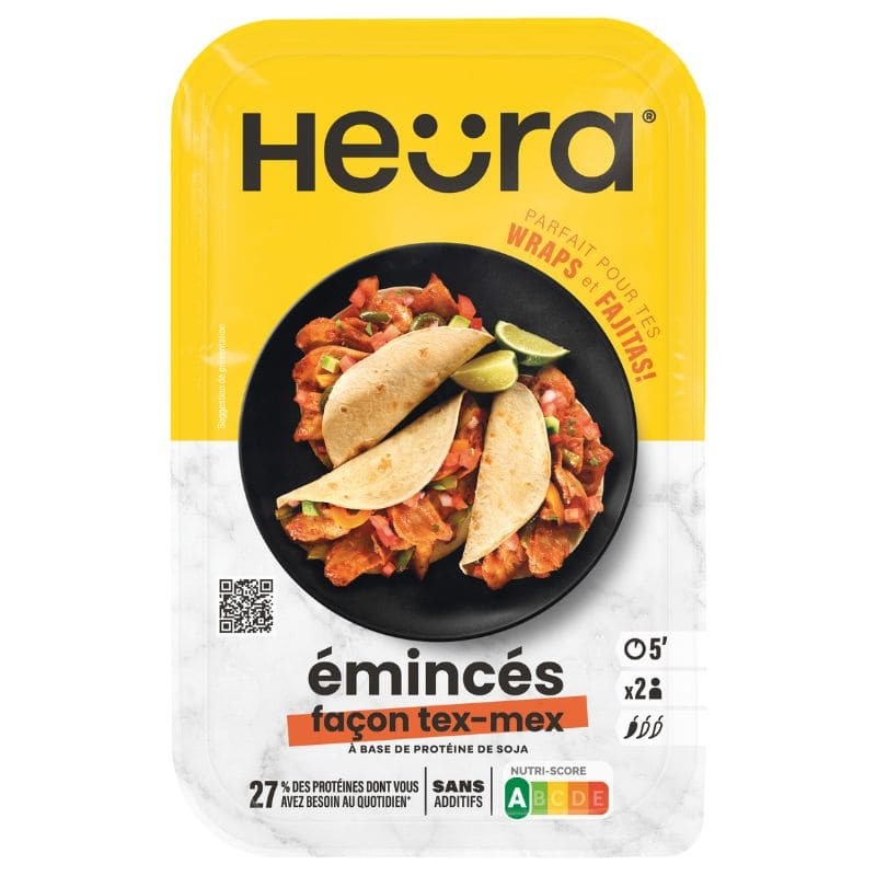 eminces tex mex heura 160g