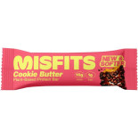 misfits protein bar cookie butter 50g misfits protein bar cookie butter 50g