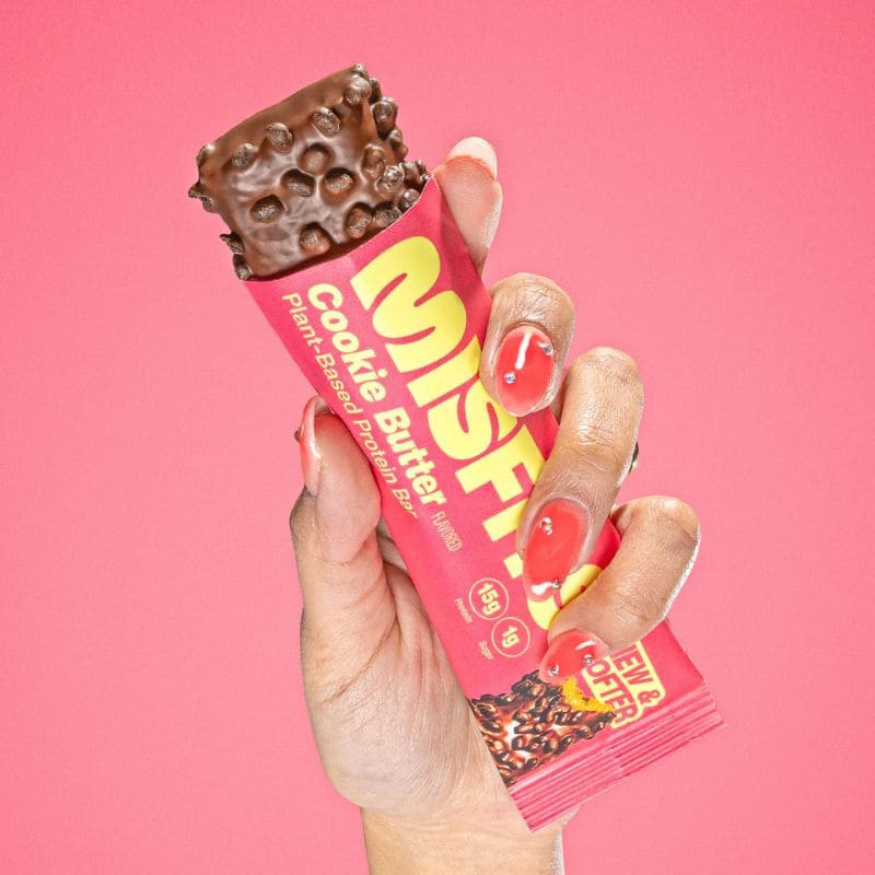 protein bar cookie butter misfits