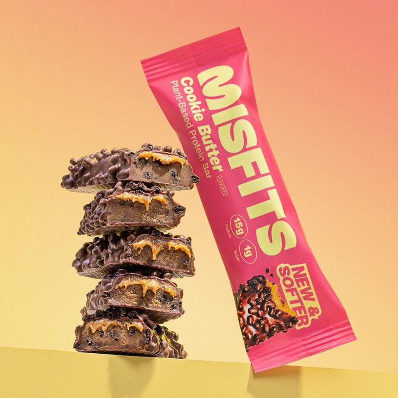 protein bar misfits cookie butter