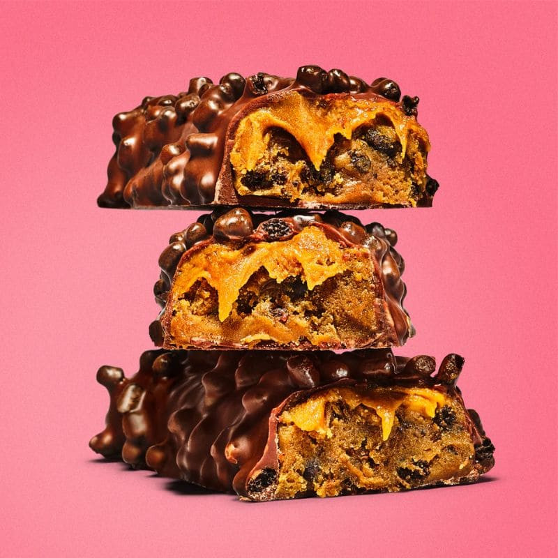 misfits protein bar - cookie butter