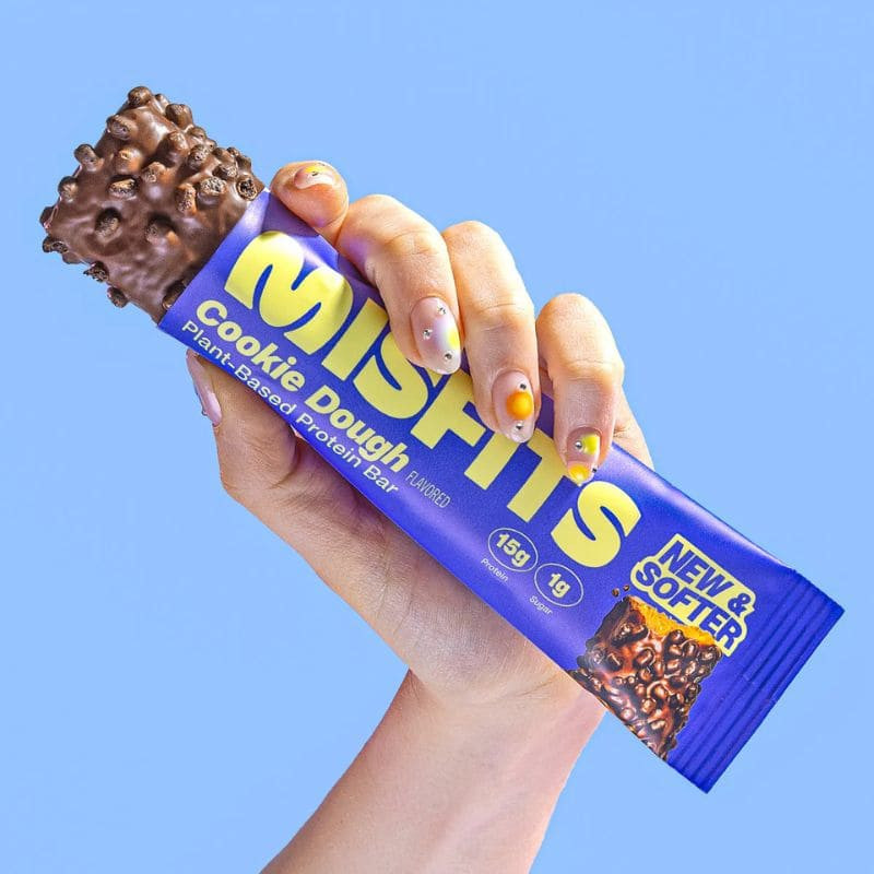 protein bar cookie dough misfits