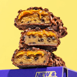 misfits protein bar - cookie dough