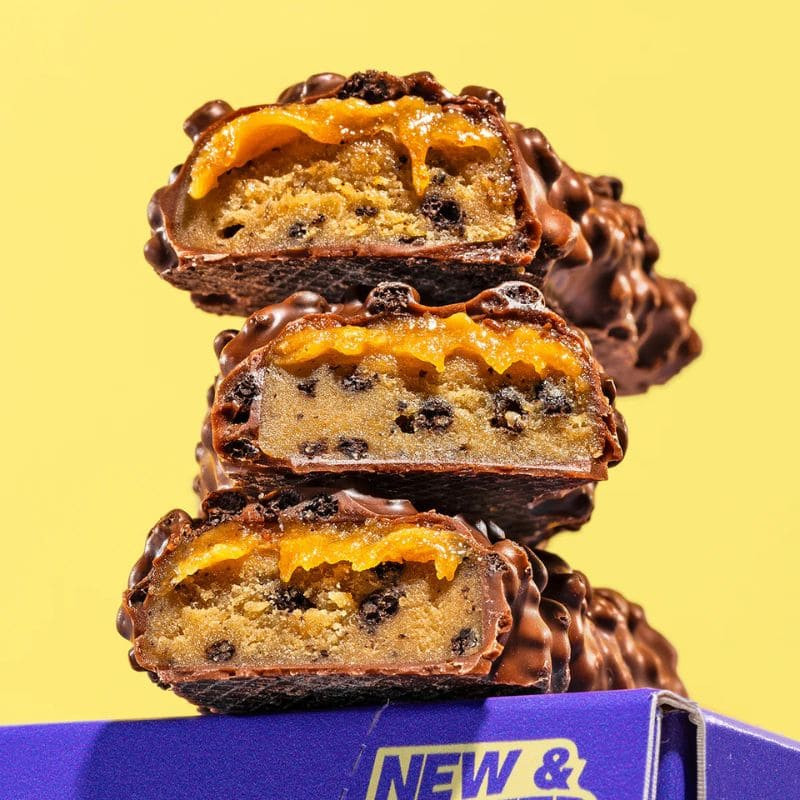 misfits protein bar - cookie dough