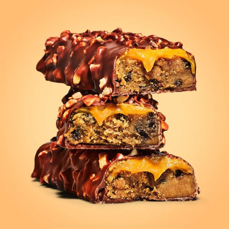 misfits protein bar - peanut butter fudge