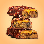 misfits protein bar - peanut butter fudge