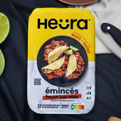 heura émincés tex mex