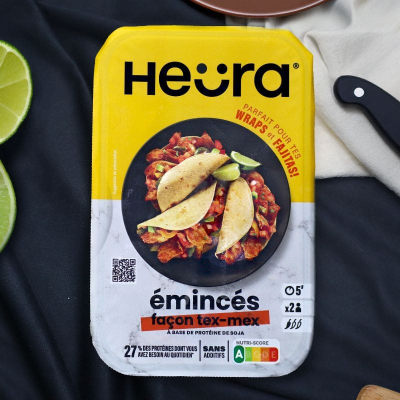 heura émincés tex mex