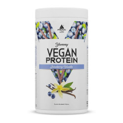 proteine peak vegan myrtille vanille 450g