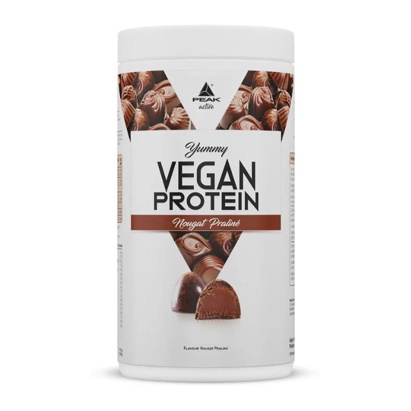 proteine peak-vegan nougat praline 450g