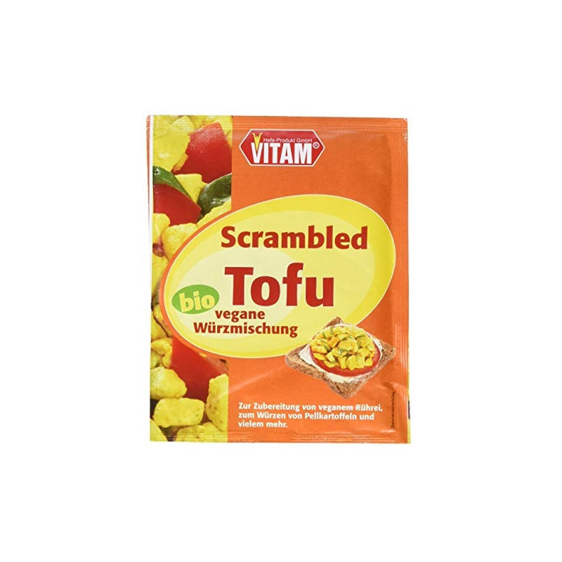 tofu brouillé vitam