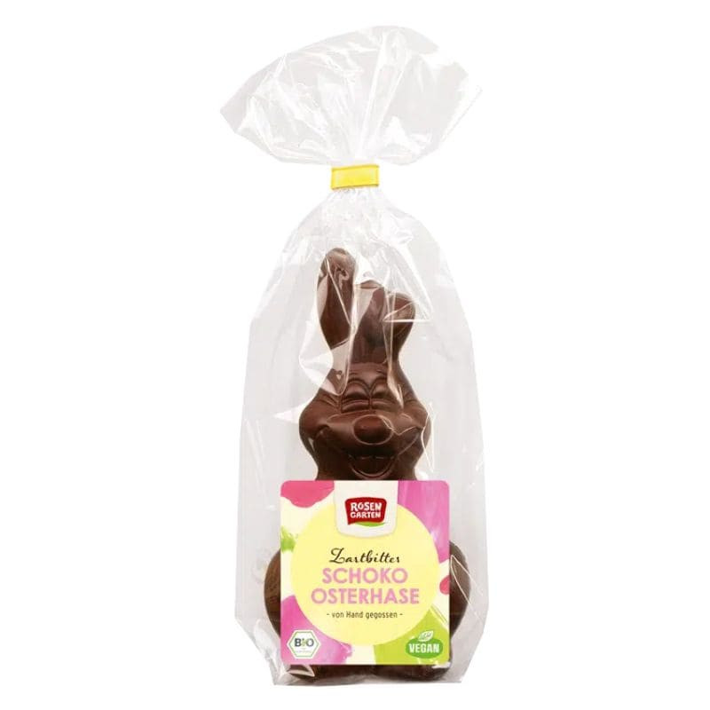 lapin de paques chocolat noir rosengarten 80g