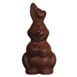 rosengarten lapin de paques chocolat noir