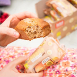 glow kitchen mini banana bread nature