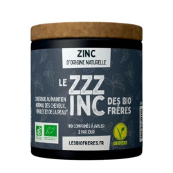 Zzzinc les bio frères x90 comprimes