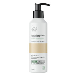 huile démaquillante Clémence Vivien - lait amande 150ml