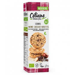 cookie avoine chocolat noisette celiane