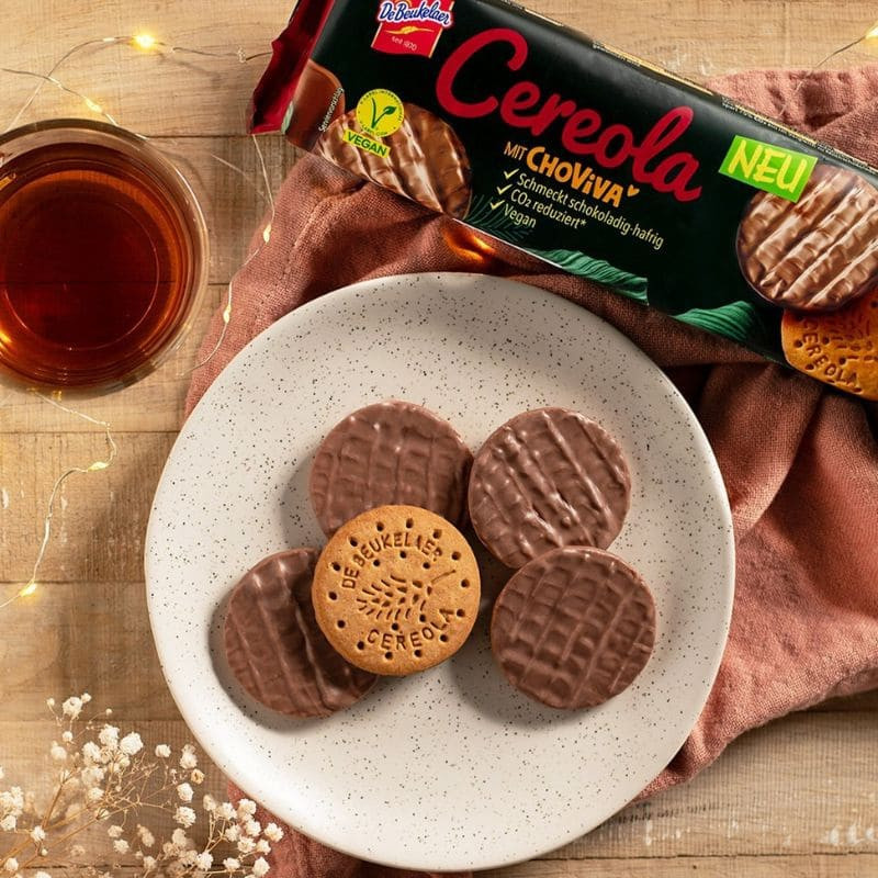 de beukelaer biscuits cereola chocolat