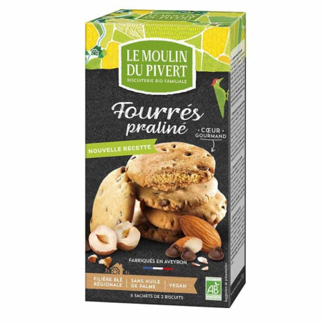 fourres praline le moulin du pivert 175g