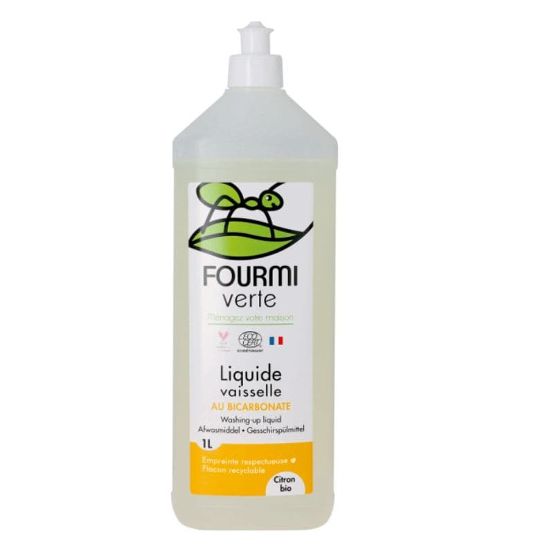 fourmi verte liquide vaisselle 1L