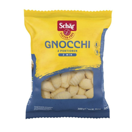 gnocchi sans gluten schar 300g