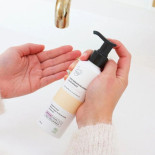 huile démaquillante rose muguet clémence et vivien