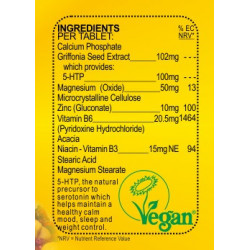 5htp veganicity ingrédients