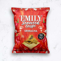 emily veg thins chips d'algues nori