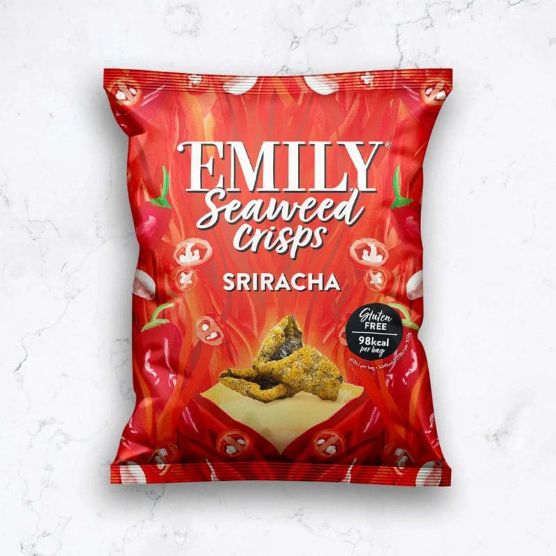 emily veg thins chips d'algues nori