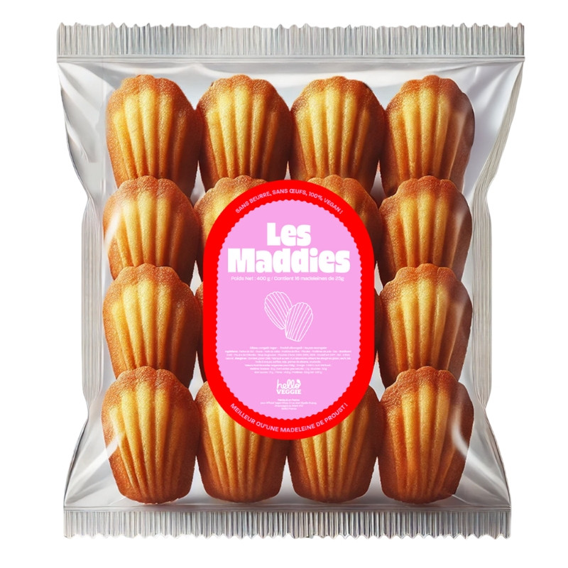 les maddies hello veggie 400g