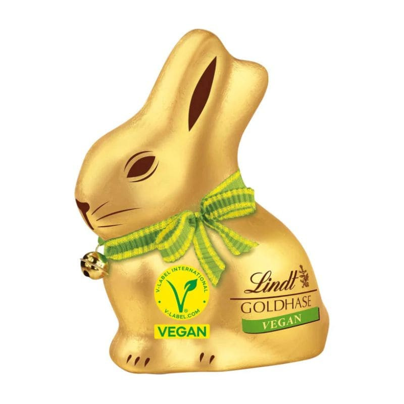 lapin de paques vegan lindt