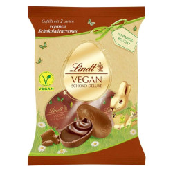 oeufs lindt vegan choco deluxe 90g