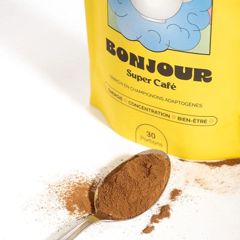 super café bonjour saveur café