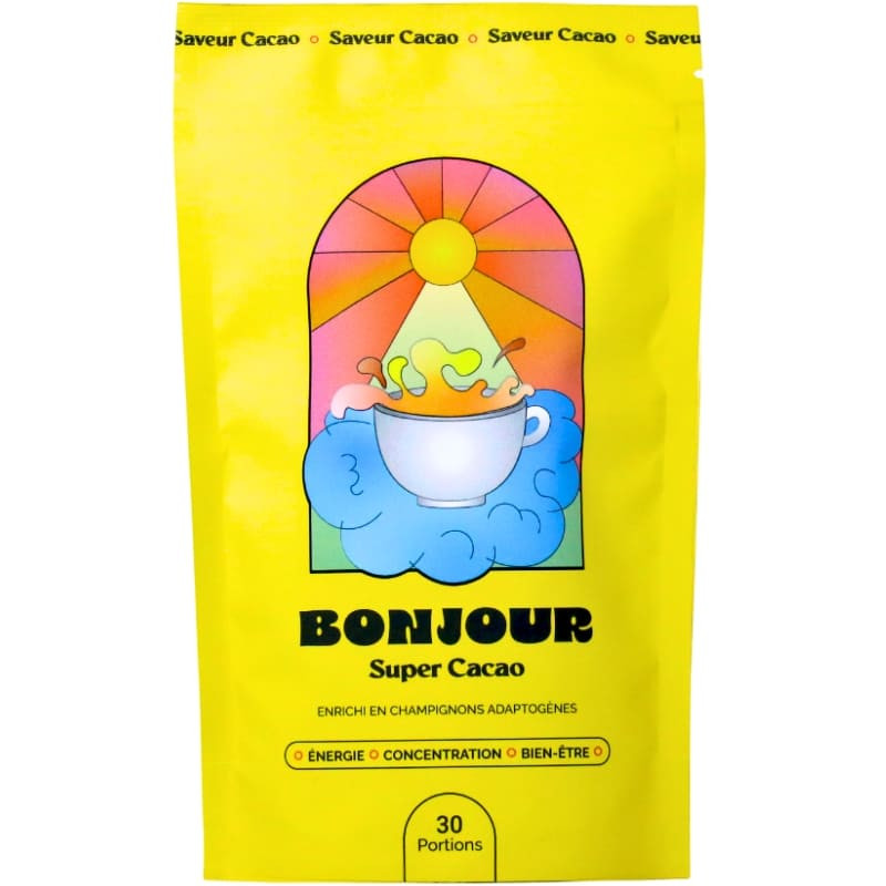 bonjour super cacao