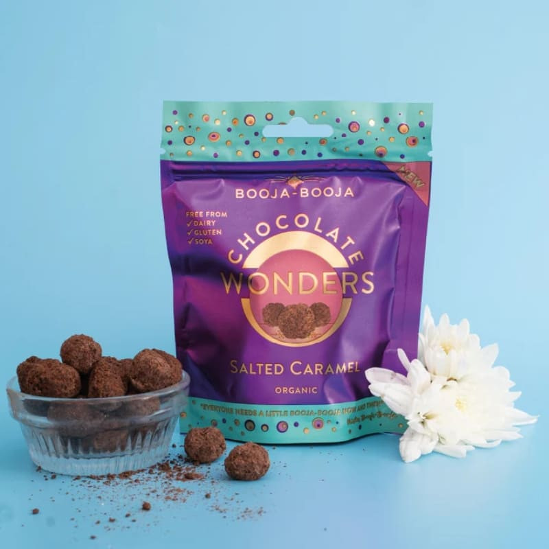 booja booja chocolate wonders - salted caramel