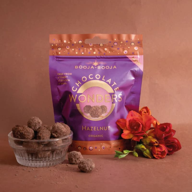 booja booja chocolate wonders - hazelnut