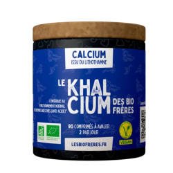 le khalcium les bio frères x90 comprimés