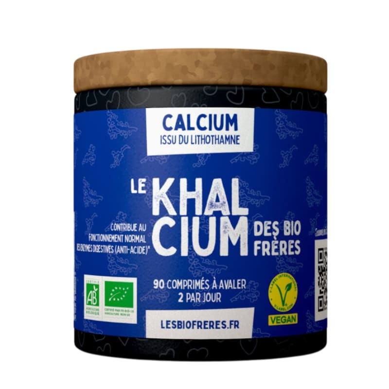 le khalcium les bio frères x90 comprimés