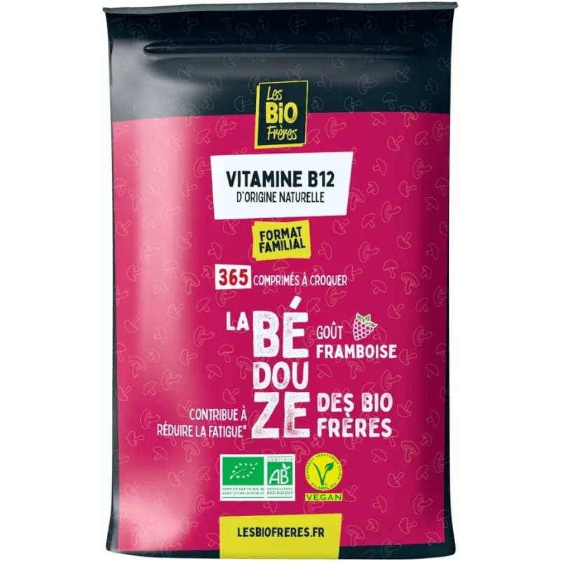 Les Bio Freres bedouze framboise mega pack