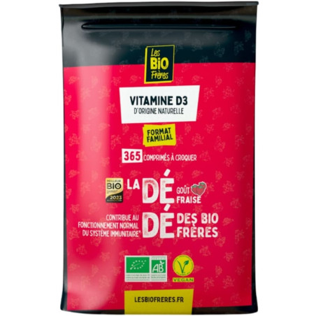 Dede fraise Les Bio Freres mega pack