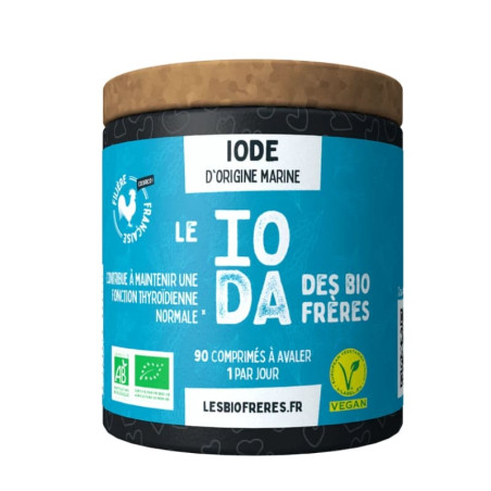 Ioda les Bio Frères 90 comprimés