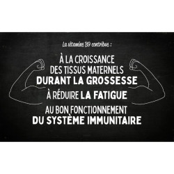 les bio freres acide folique vanille
