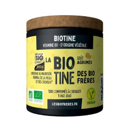 biotine agrumes les bio freres 120 comprimes