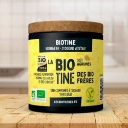 biotine agrumes les bio frères vitamine B8